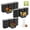 Black, variant on LISI 100-Piece Meal Prep Containers with Lids, Large Reusable Food Storage Set Includes 1 2 and 3 Compartment Containers, BPA Free Freezer Safe To-Go Boxes with 2 oz Dressing Cups