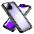 thumbnail image 3 of Dteck Case For iPhone 13 Mini,Waterproof Built-in Screen Protector Rugged Heavy Duty Full Body Shockproof Protection Phone Case for iPhone 13 mini 5.4 inch 2021,Black/Clear, 3 of 10