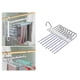 thumbnail image 3 of Organizador de pantalones Inteprter Plegable Acero Inoxidable Violeta Claro 33.2x24 cm, 3 of 6