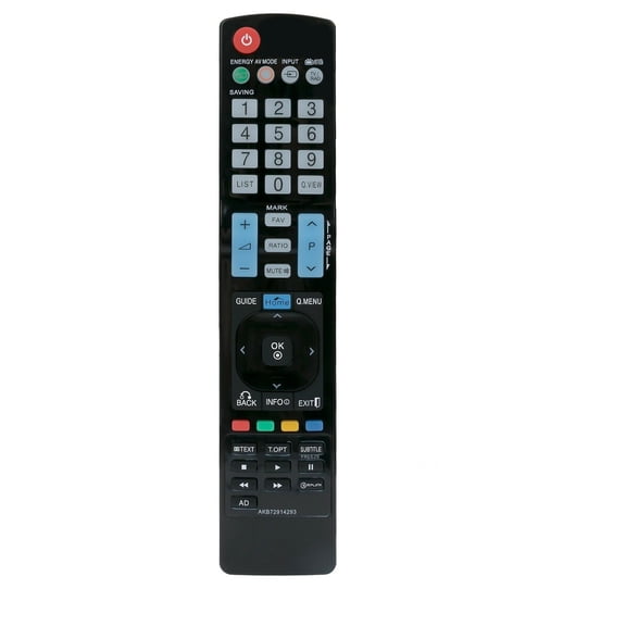 New AKB72914293 Replace Remote for LG TV 22LV5500-ZC 42LW450U 50PT350-ZD 47LV355