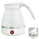 thumbnail image 5 of Calentador De Agua De Tetera Portátil Mini hervidor de agua portátil plegable, hervidor de agua plegable de silicona para acampar (blanco UE), 5 of 9