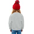 thumbnail image 6 of Girls Halloween Graphic Sweatshirt Kids Casual Crewneck Pullover Long Sleeve Printed Fall Sweatshirt for Toddler and Youth, 6 of 6