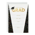 thumbnail image 3 of Hallmark Graduation Party Invitations (a Party for The Grad), Pack of 10, 3 of 6