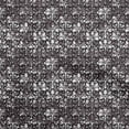 thumbnail image 1 of oneOone Rayon Black Fabric Block Dress Material Fabric Print Fabric By The Yard 56 Inch Wide, 1 of 1