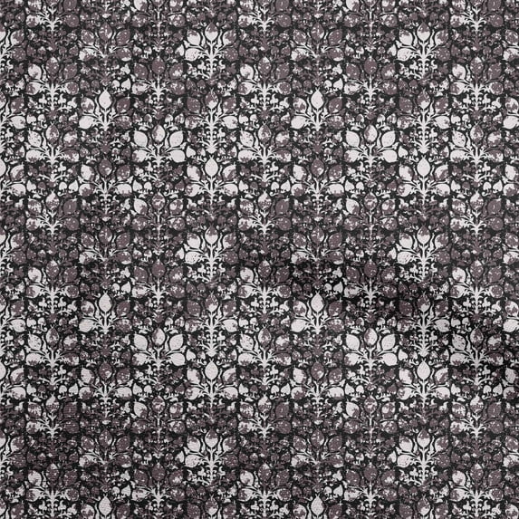 oneOone Velvet Black Fabric Block Diy Clothing Quilting Fabric Print Fabric By Yard 58 Inch Wide-5Y