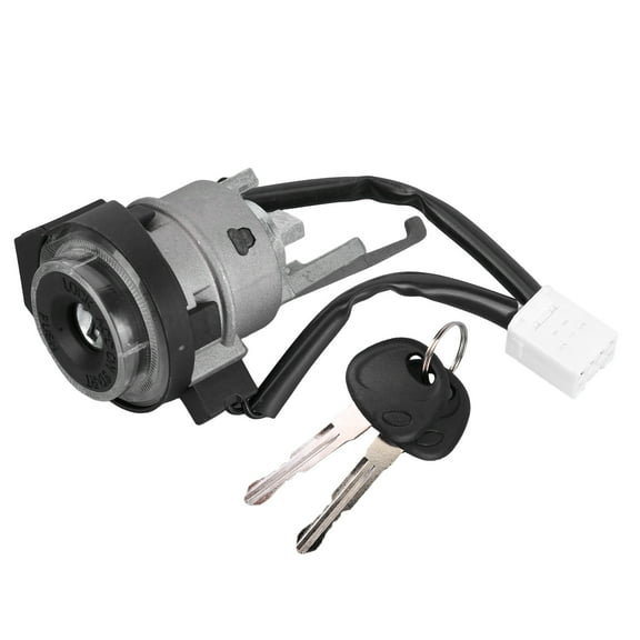 Molaner Ignition Lock Cylinder Switch w/ 2 Keys Compatible with Kia Soul 2010-2013, Replace 81900-2KA30, 819002KA30