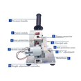 thumbnail image 4 of Portable Mini Table Saw Metal Wood Plastic Cutting Machine Aluminum Alloy Table Saw Machine ,Easy to Use, 4 of 6