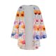 thumbnail image 5 of Cárdigan de manga larga para mujer, blusa informal estampada con bolsillo, abrigo tipo cárdigan para mujer, 5 of 5