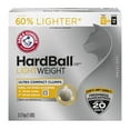 thumbnail image 1 of Arm & Hammer Hardball Clumping Litter, Lightweight, Easy No-Mess Scooping, 3.17 KG, 1 of 9
