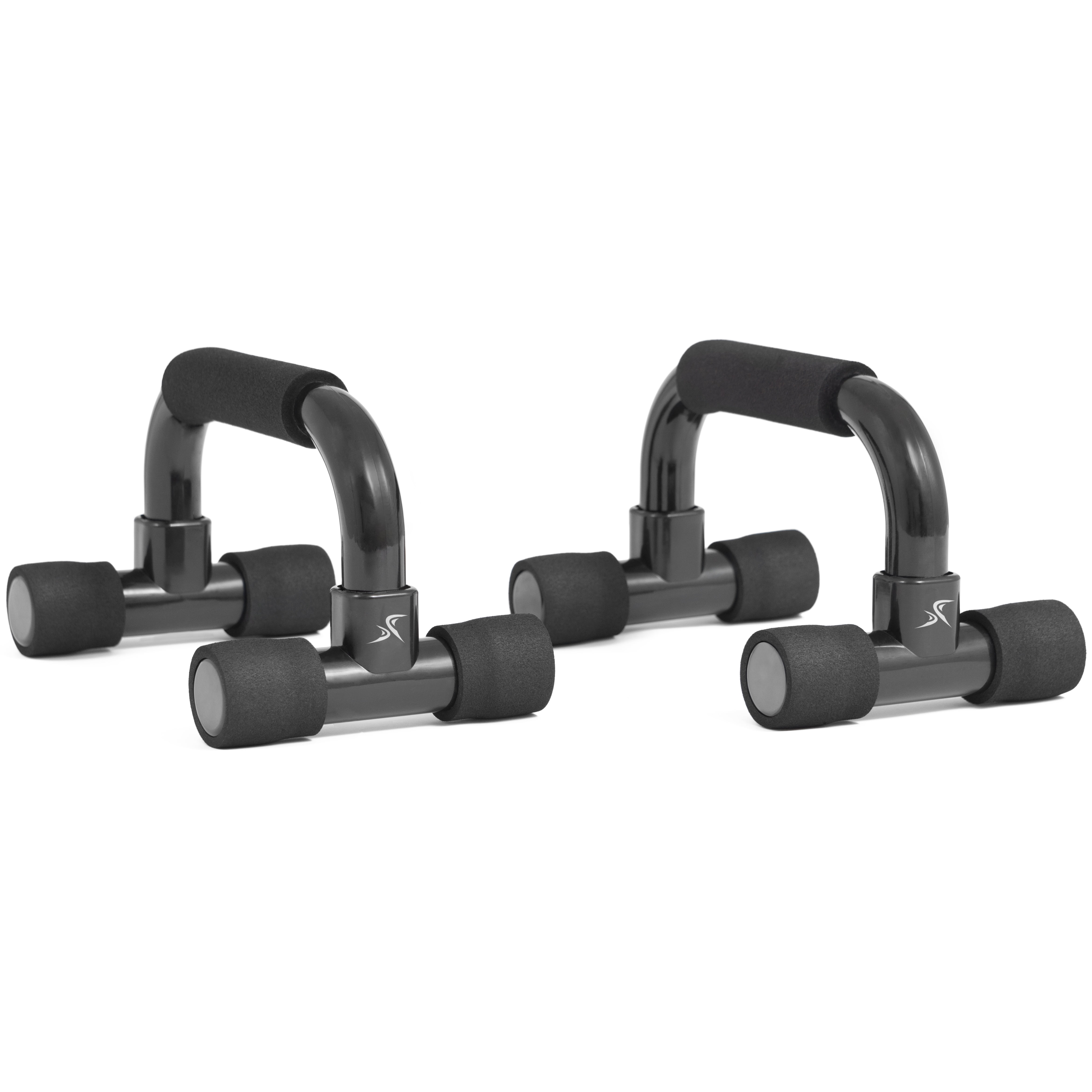 Black with Orange Detail Foam Handles. We R Fitness Press Up Foam Grip Push Up Bars Push Up Bar Set with Foam Handle Grips Achieve The Perfect Push Ups with these S-Shaped Home Gym