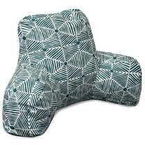 Majestic Home Goods Reading Pillow Charlie Emerald