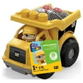 thumbnail image 6 of MEGA BLOKS Cat Building Toy Blocks Lil Dump Truck (7 Pieces) Fisher-Price For Toddler, 6 of 6