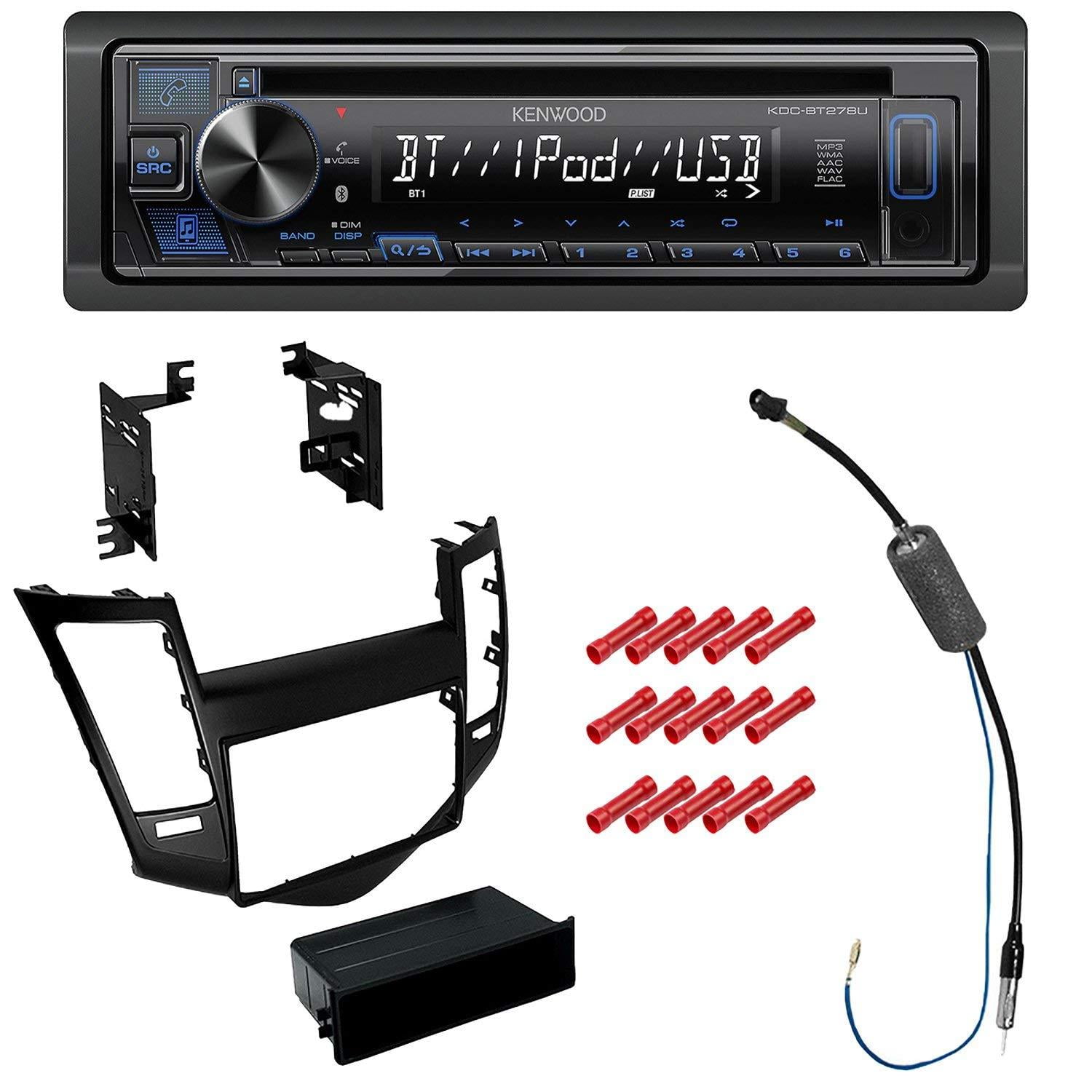 KIT8233 Kenwood Car Stereo with Bluetooth for 20112015