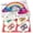 Rainbow Style, variant on Rainbow Bath Bombs for Kids - All Natural Magic Rainbow BathBombs with Organic Ingredients, Moisturizing, Vibrant Colors & Rich Bubbles, Cloud Bath Bombs, Birthday Gifts for Kids, Girls, Boys