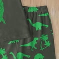 thumbnail image 4 of TOWED22 Toddler Boys Summer Clothes Kids Dinosaur Outfit Short Sleeve T Shirt Shorts Sets 6 12 18 24 Months 2T 3T 4T AG,9-10 Y, 4 of 6