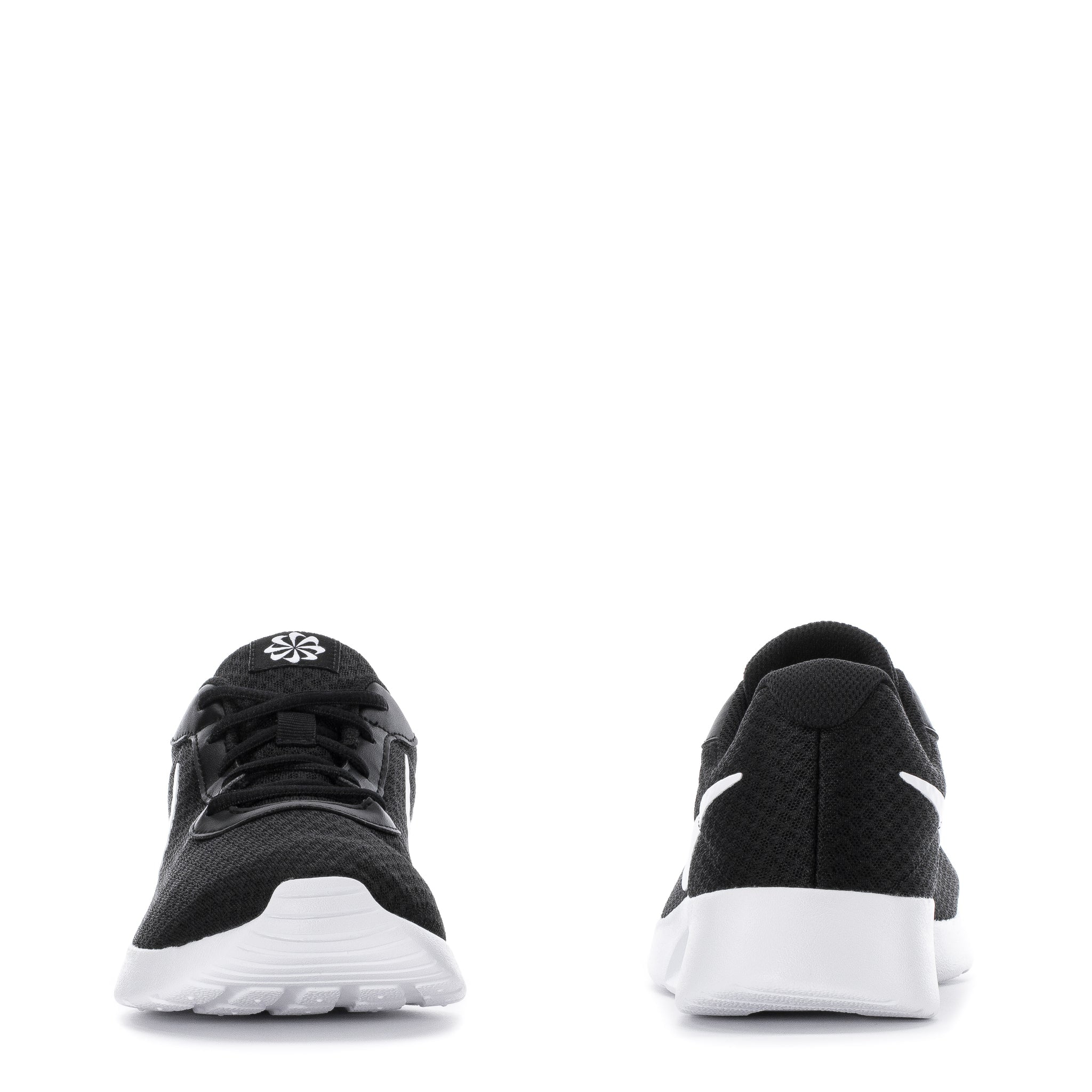 Men's Nike Tanjun Black/White-Barely Volt-Black (DJ6258 003) - 10