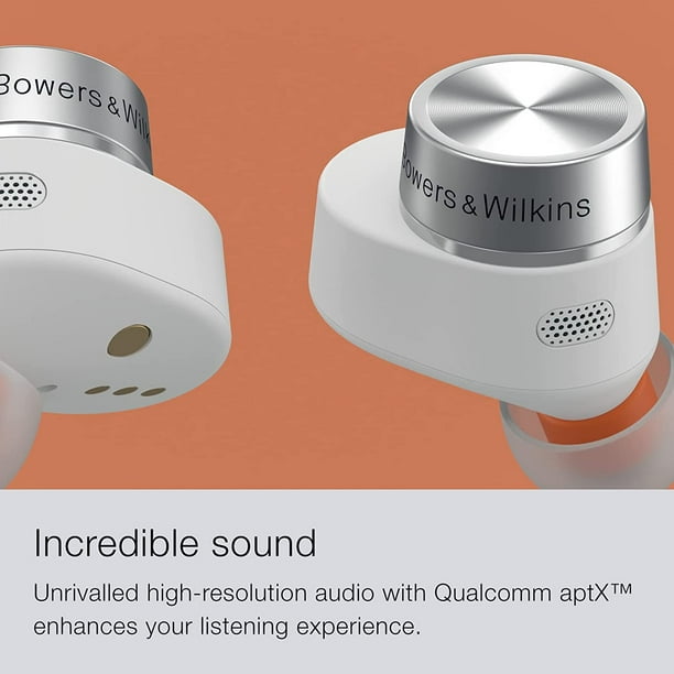Bowers & Wilkins Pi5 S2 True Wireless Earphones, in-Ear Bluetooth