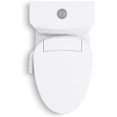 thumbnail image 2 of Kohler K-23188-0 Reach 0.8 / 1.28 Gpf Dual Flush One Piece Elongated Toilet - White, 2 of 4