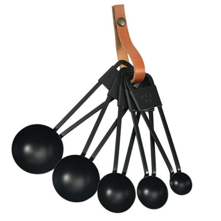 

Measuring Spoons Set 1 Set Food Grade Clear Scale Heat Resistant Comfortable Handle Non-Stick Measure Liquid Powder Stainless Steel Measuring Cups Baking Tools Kitchen Gadgets