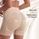thumbnail image 4 of Pantalones cortos moldeadores de cintura alta para mujer, ajustados, con ángulo plano y sin marcas, con faja y pantalones cortos moldeadores de cadera. Ropa interior moldeadora para mujer., 4 of 6