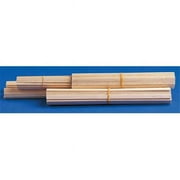 Alvin Bass Wood Strips 1/16 x 1/16