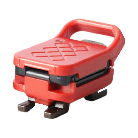 Mini de pan, de la , casa de , suministros para el salón, muebles para , cocina, decoración de plástico a , rojo