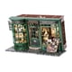 thumbnail image 4 of DIY casa de muñecas en miniatura Mini pequeños kits de construcción Retro con luces rompecabezas 3D pequeña para adultos, 4 of 9
