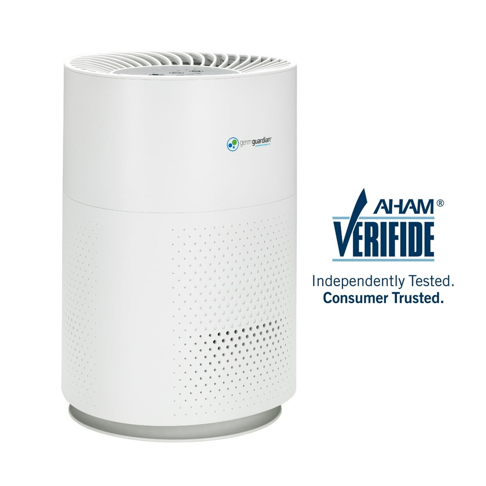 Germguardian Air Purifier with 360 Degree True HEPA Filter, AC4200W 13.