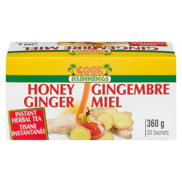 Cool Runnings Honey Ginger Instant Herbal Tea