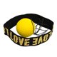 thumbnail image 5 of Diadema con pelota de reflejos de boxeo, equipo de boxeo, diadema ajustable con pelota de boxeo de reflejos Pelota blanda de 20 g., 5 of 9