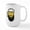 White, variant on CafePress - Beer Beard Mugs - 15 oz Ceramic Large White Nolvety Mug