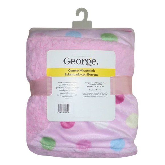 Coberto para Cunero Micromink con borrega George