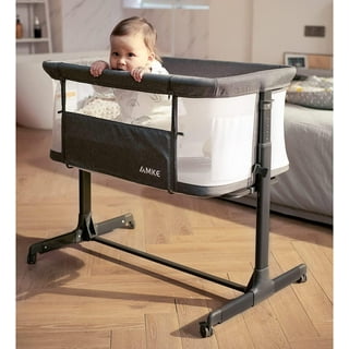 Bedside Baby Bassinet - UpwardBaby Co Sleeper for Newborn and Infants Great  Portable Travel Crib []