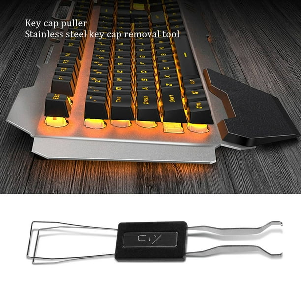Keycap Puller Stainless Steel Key Keycap Removal Tool for Mechanical