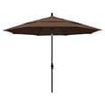 thumbnail image 1 of California Umbrella Parasol de Patio 11 Pieds en Cacao, 1 of 2