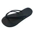 thumbnail image 2 of Shower Shoes Women , Flip Flops for Women Waterproof Women Flat Slippers Fashion Clip Toe Beach Herringbone Slippers Flat Shoes Casual Sandals, 2 of 6