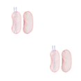 thumbnail image 1 of Qarigey Sombra de ojos Fácil de usar Venda para los ojos Prácticos cubre ojos para dormir Rosa claro 2piezas Rosa claro Qarigey CBP432269, 1 of 6