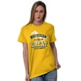 thumbnail image 3 of Michigan Is Great MI Lakes Pride Men's Graphic T Shirt Tees Brisco Brands M, 3 of 6