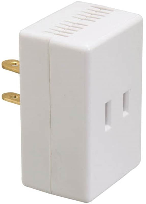 Westek 6004B 3-Level Touch Dimmer, 120 V, 1.6 A, 200 W, 1 Way, White by AMERTAC-WESTEK