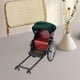 thumbnail image 3 of Mini Rickshaw 1:12 Colección de Regalo Aleación Fundida a Presión Colección Modelo de Metal Coche de Juguete 20cmx14cmx8cm, 3 of 6