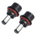 thumbnail image 2 of 120W 6000K LED Waterproof Headlight Dustproof 3000LM 360Degree 9004/HB1 Front Light, 2 of 5