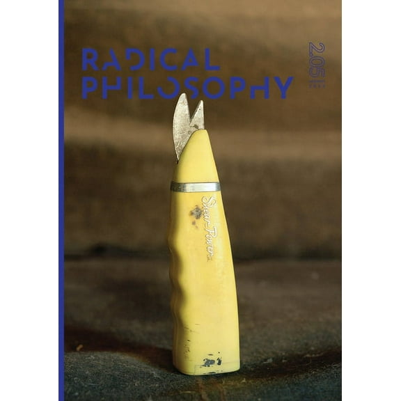 2: Radical Philosophy 2.05 / Autumn 2019 (Paperback)