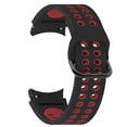 thumbnail image 1 of Correa De Reloj Compatible Con Samsung Galaxy Watch4 44/40 Mm Compatible Con Samsung Galaxy Watch4 Classic 46 Mm/42 Mm Correa De Silicona De Repuesto 20 Mm Methold EL017646-08, 1 of 5