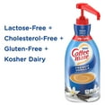 thumbnail image 3 of Coffee Mate French Vanilla Liquid Coffee Creamer, Bulk Coffee Creamer Pump Bottle, 50.7 Oz, 3 of 10