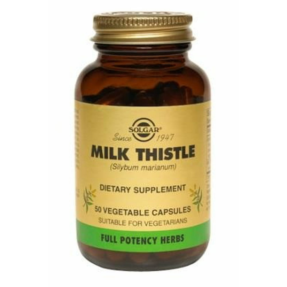 Milk Thistle 100mg 50 VCaps