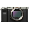 thumbnail image 2 of Sony a7C Camera (Silver)  +35mm Lens -LOADED KIT (International Version), 2 of 9