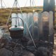 thumbnail image 3 of Parabrisas Estufa plegable al aire libre Parabrisas Estufa de camping Pantalla de viento Estufa de 8 Meterk Parabrisas, 3 of 7