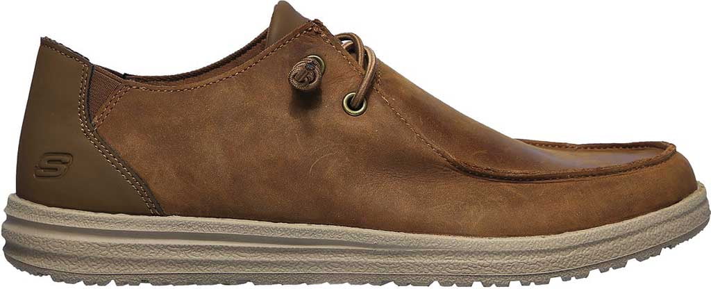 Skechers: MELSON - RAMILO (210107) / Relaxed Fit Leather Moc Toe