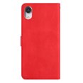 thumbnail image 4 of Feishell Wallet Case for iPhone XR, Premium PU Leather [Folio Flip][Kickstand][Card Slots][Wrist Strap][Magnetic Closure] Phone Cover for iPhone XR, Red, 4 of 10
