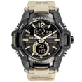 thumbnail image 1 of SMAEL 1805 Reloj deportivo multifuncional para hombre Reloj de pulsera digital de doble pantall Irfora Mirar, 1 of 7
